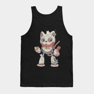 Mecha neko Tank Top